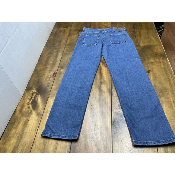 Wrangler Youth Boys Size 12 Classic Straight Blue Jeans Denim Pants NWT - Picture 2 of 11
